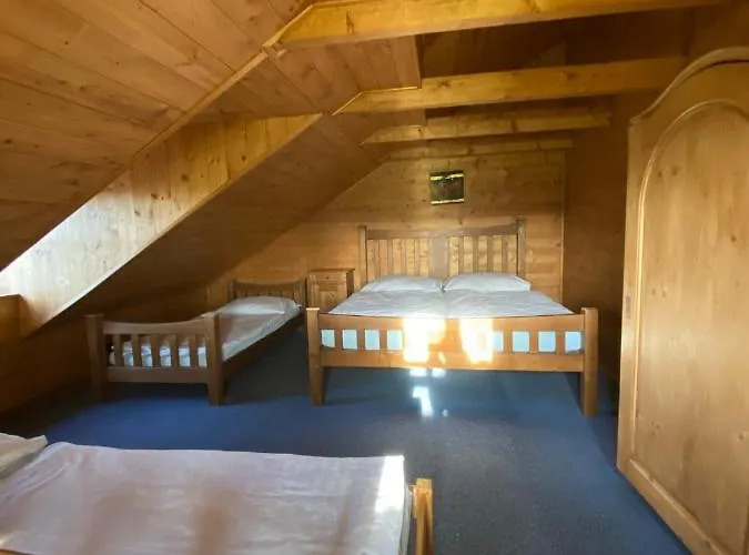 Sruby Haida Holiday park Ceske Petrovice